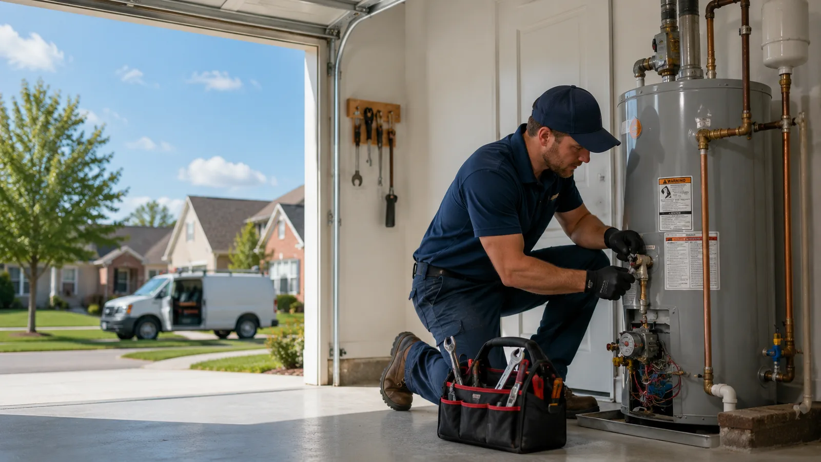 Trusted Water Heater Repair Professionals in South Park, PA